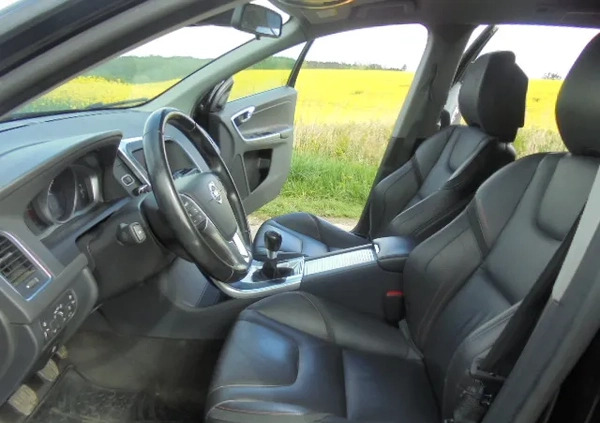 Volvo XC 60 cena 50900 przebieg: 217800, rok produkcji 2014 z Strzelno małe 301